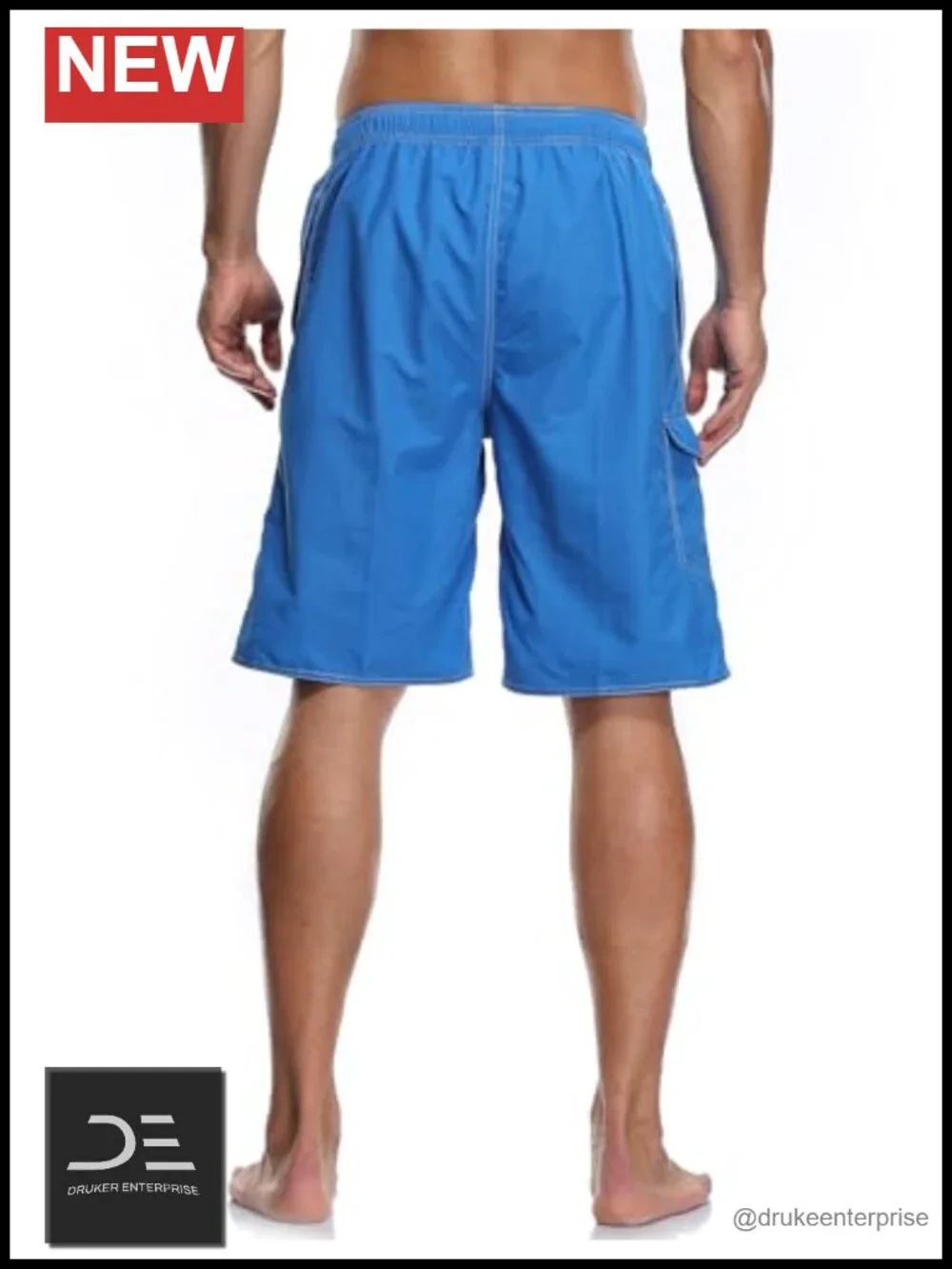 Men's Quick Dry Swim Trunks Board Shorts Bathing Suits with Pockets